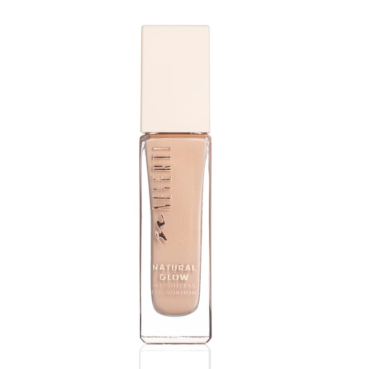 اساس ناجرال كلو  NEVERTI NATURAL GLOW FOUNDATION
