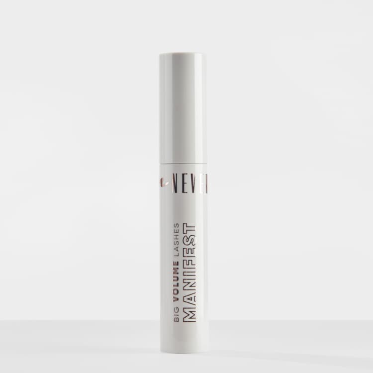 مسكارا بيك فوليوم(56% مواد طبيعية) NEVERTI BIG VOLUME LASHES MASCARA 01